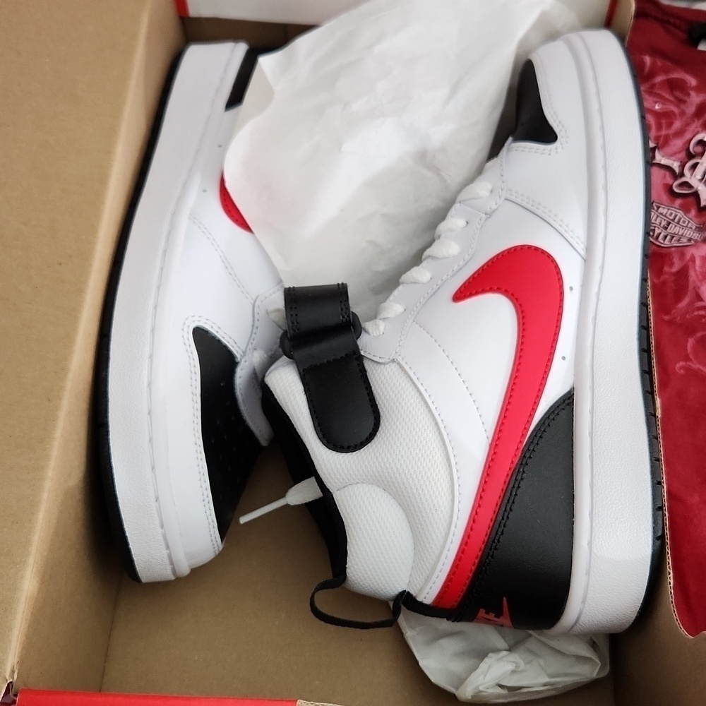 Nike Court Shoes Sneakers Mid Size 6Y - 7.5 women